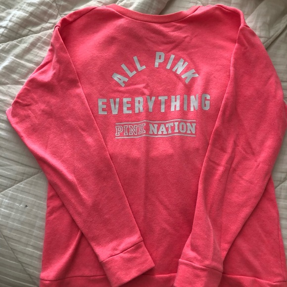 PINK Victoria's Secret Sweaters - Victoria’s Secret Pull Over Sweatshirt